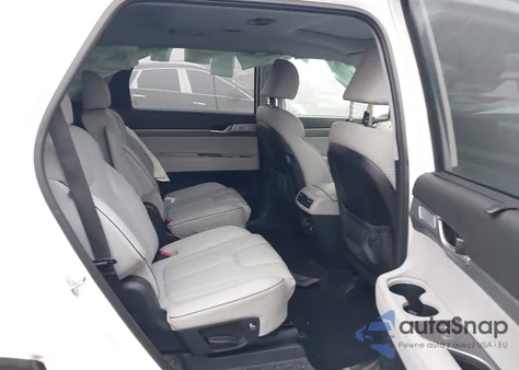 2023 Hyundai Palisade Sel from USA, damaged, VIN KM8R4DGE6PU554212